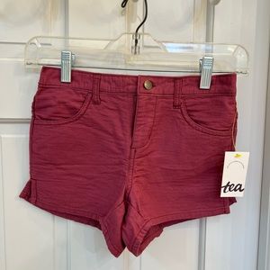NWT Tea Collection Girls Shorts size 10
